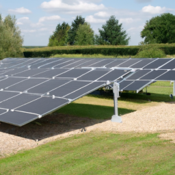 Installation de panneaux photovoltaïques pour zones résidentielles Le Grand-Quevilly